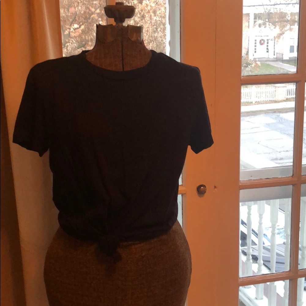 Black t-shirt